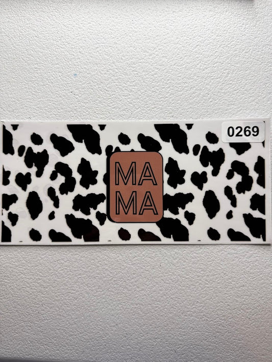 Mama Cow Print #0269