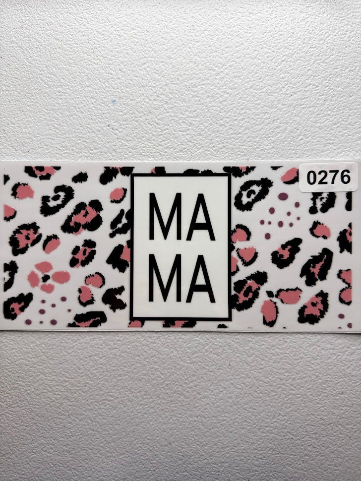 Mama Pink Leopard  #0276