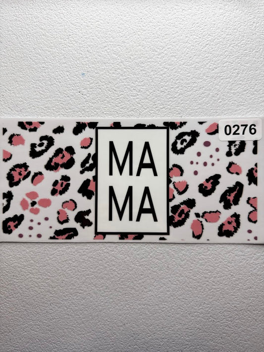 Mama Pink Leopard  #0276