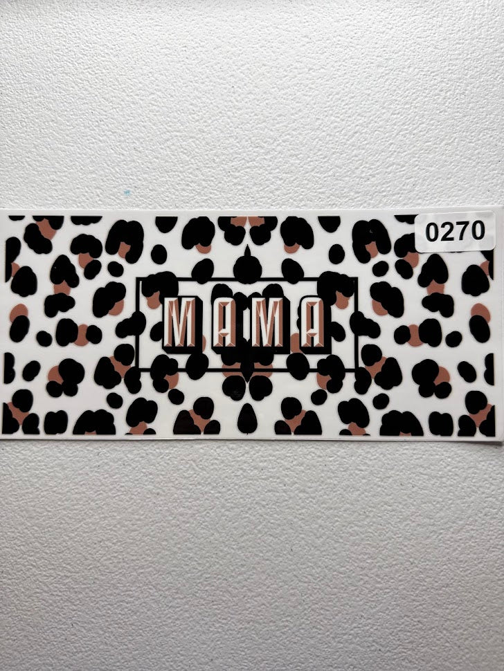 Mama Leopard Print #0270