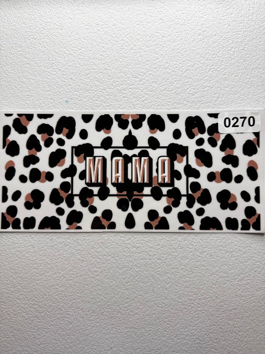 Mama Leopard Print #0270