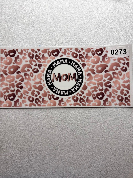 Mama Animal Print #0273