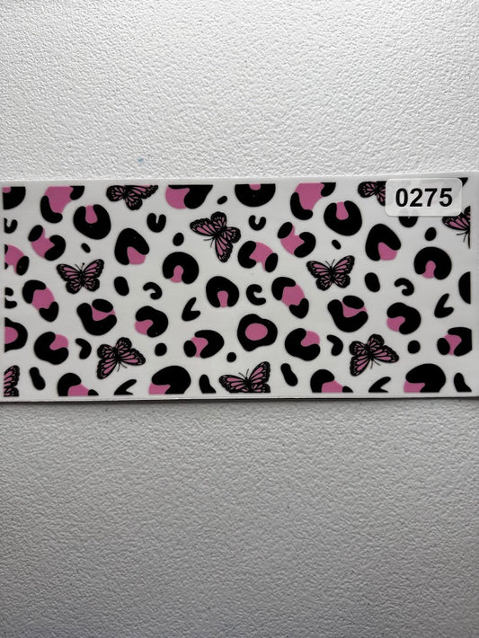 Butterfly & Leopard Print #0275