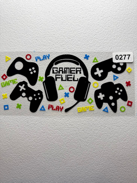Gamer Fuel #0277