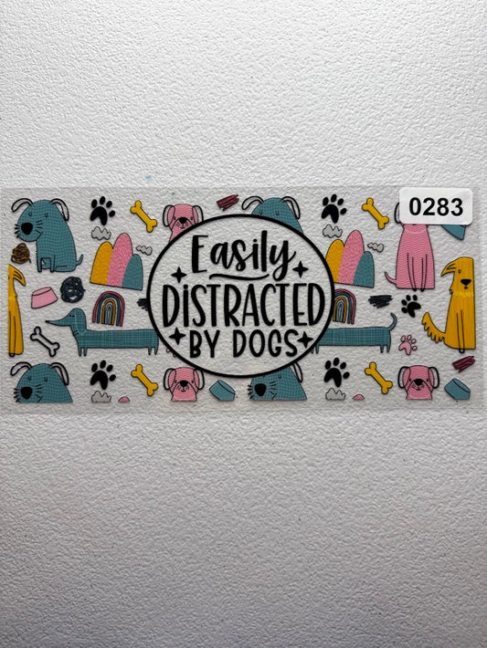 Easily Distracted By Dogs #0283
