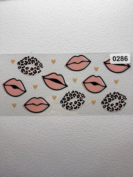 Lips Animal Print #0286