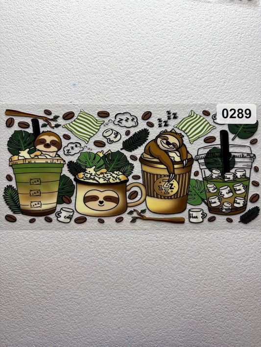 Sloth Coffee #0289