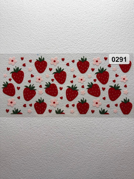 Strawberries & Flowers #0291